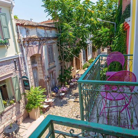 Cunda Mor Limon Otel Ayvalik Exterior photo