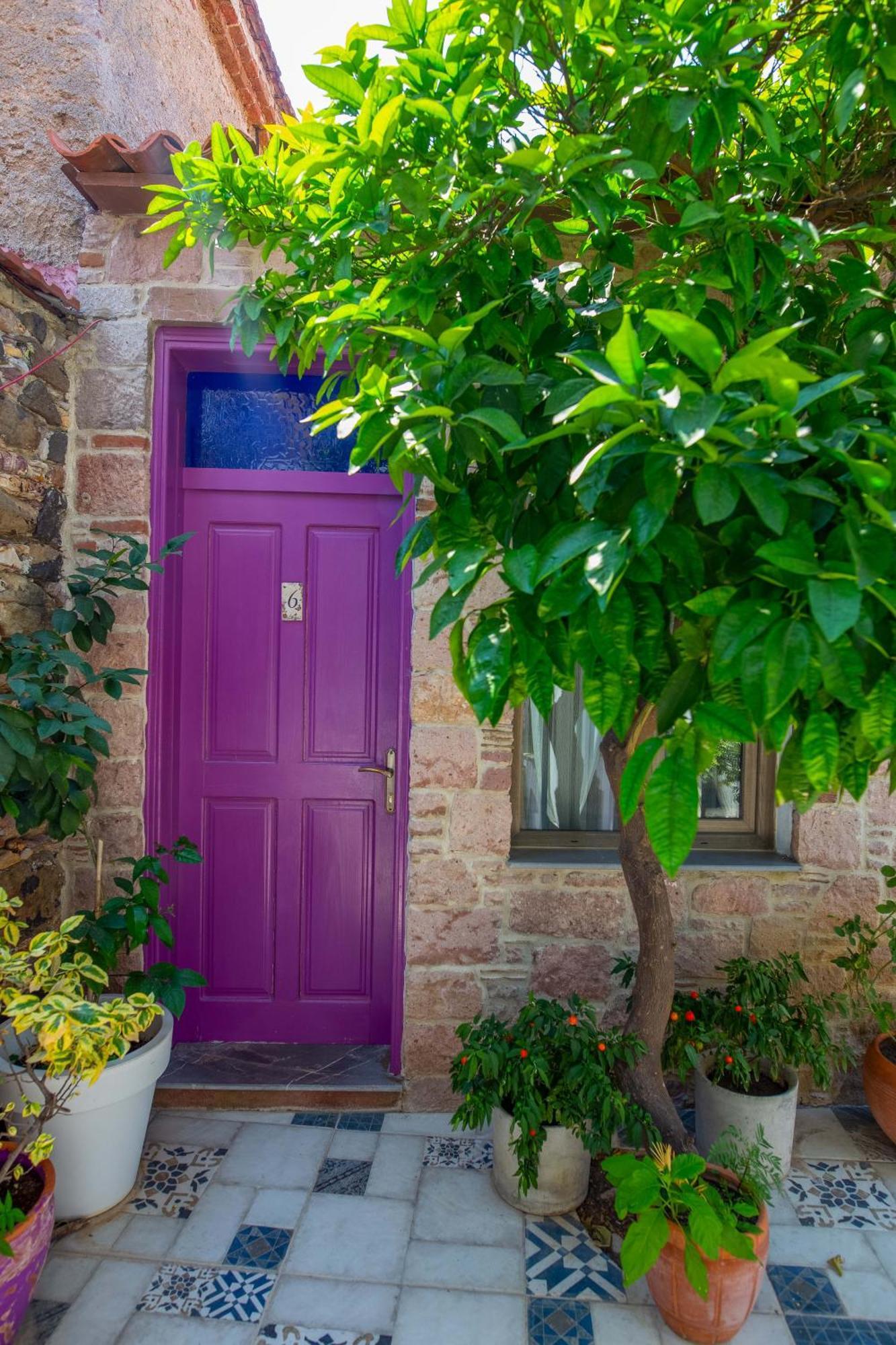 Cunda Mor Limon Otel Ayvalik Exterior photo