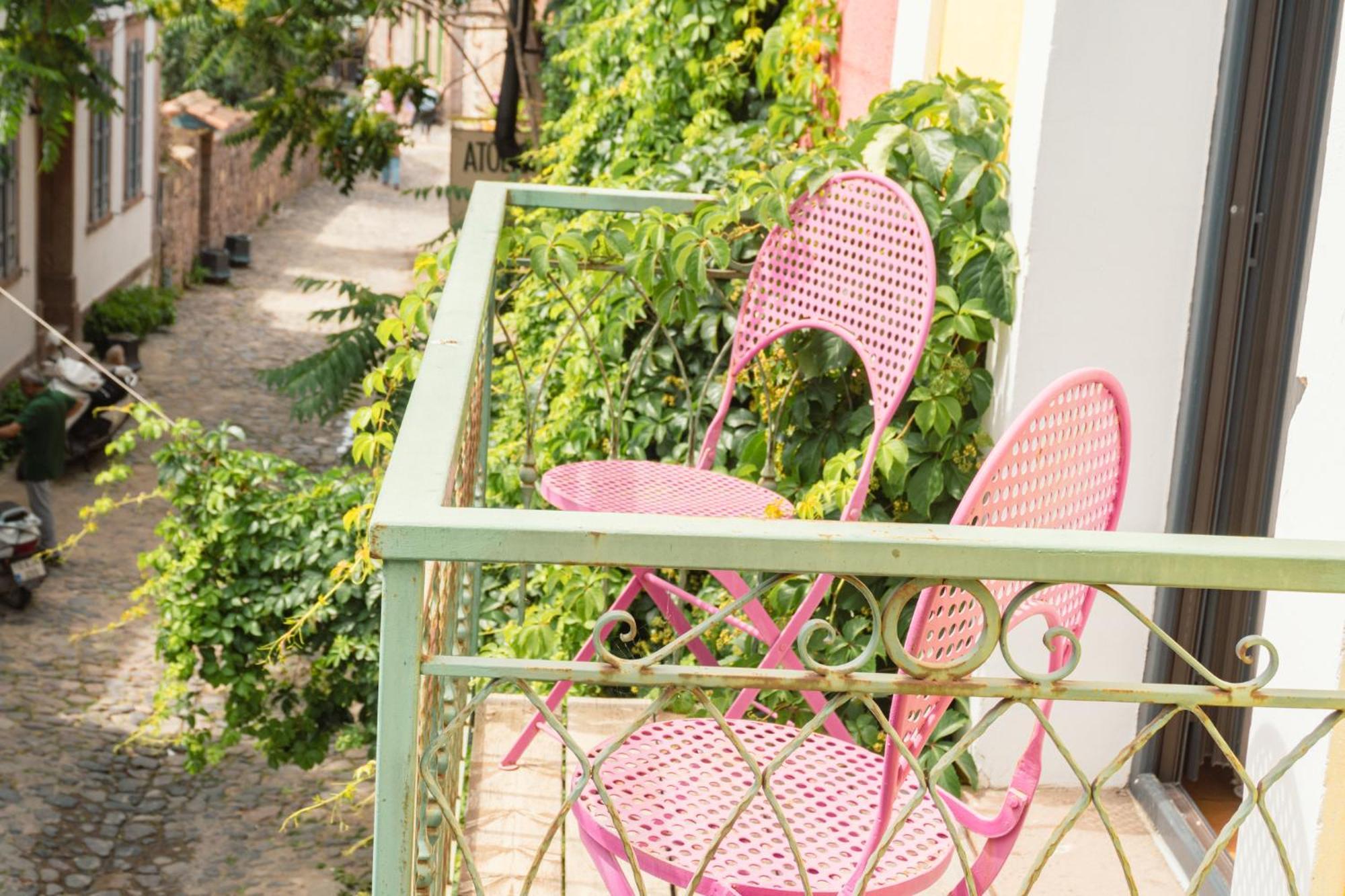 Cunda Mor Limon Otel Ayvalik Exterior photo