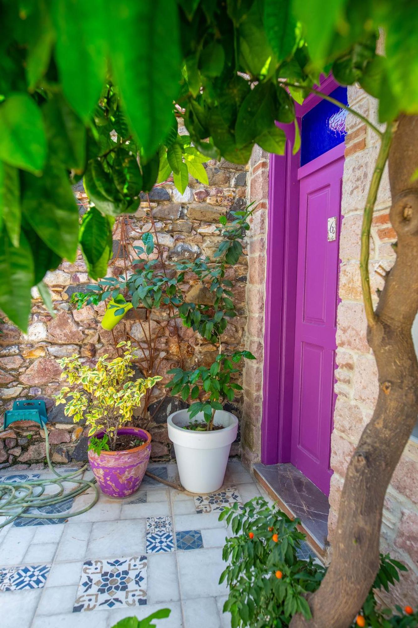 Cunda Mor Limon Otel Ayvalik Exterior photo