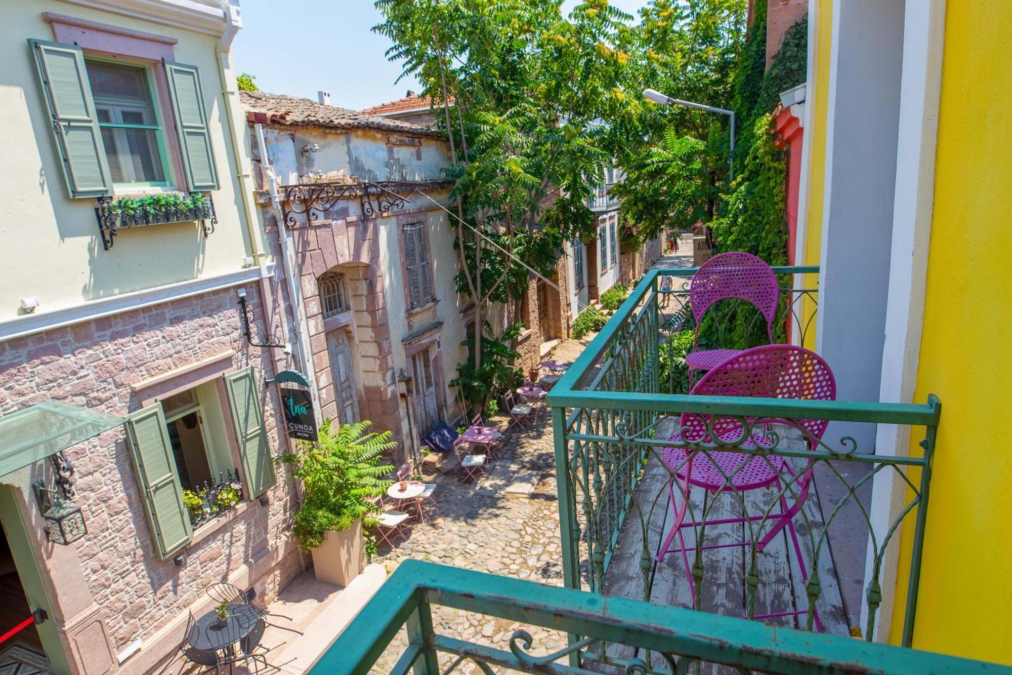 Cunda Mor Limon Otel Ayvalik Exterior photo